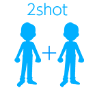 2shot撮影可能